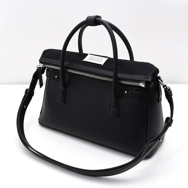 MAISON MARGIELA メゾン マルジェラ 5AC イーストウェスト ハンドバッグ カーフレザー