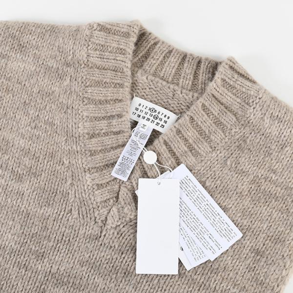MAISON MARGIELA ボタニカルダイニットタバード