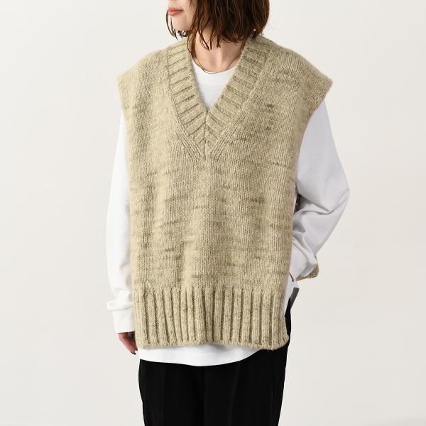 MAISON MARGIELA ボタニカルダイニットタバード