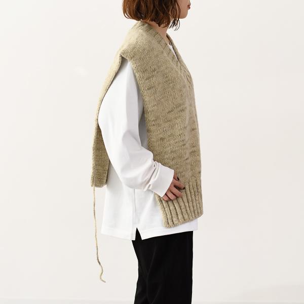MAISON MARGIELA ボタニカルダイニットタバード