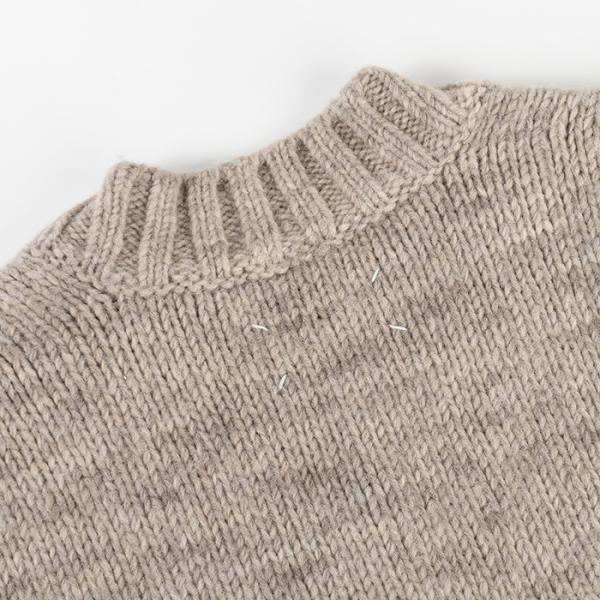 MAISON MARGIELA ボタニカルダイニットタバード