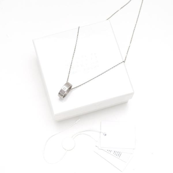 MAISON MARGIELA Maison Margiela numbering necklace