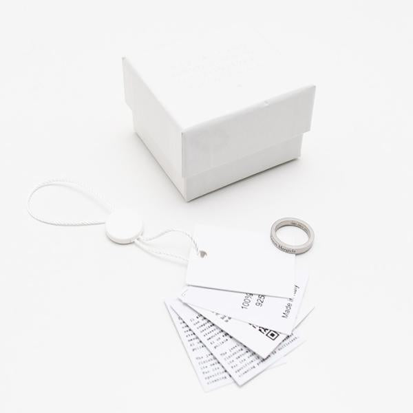 MAISON MARGIELA 메종 마르젤라 로고 링
