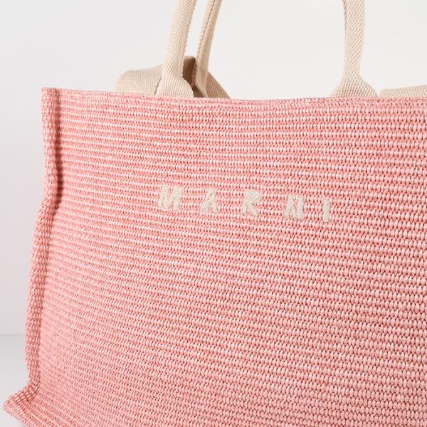 MARNI EAST-WESTラージトートバッグ