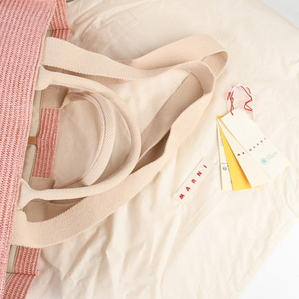 MARNI EAST-WESTラージトートバッグ