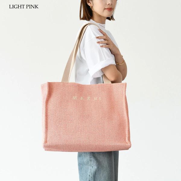 MARNI EAST-WESTラージトートバッグ