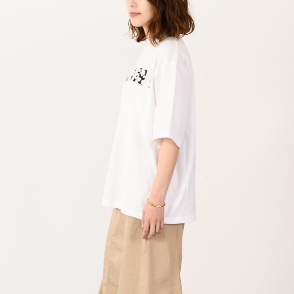MARNI マルニ Pop Fields ロゴ コットンTシャツ