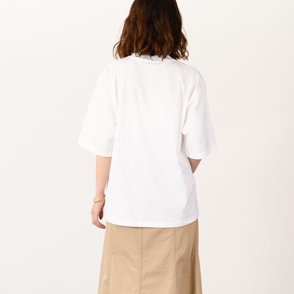 MARNI マルニ Pop Fields ロゴ コットンTシャツ