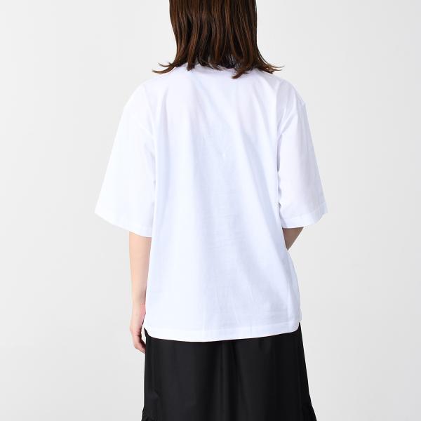 MARNI ロゴ入り オーガニックコットン製Tシャツ