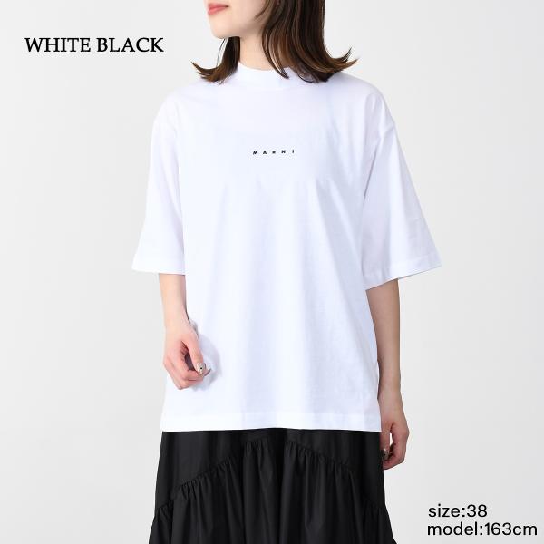 MARNI ロゴ入り オーガニックコットン製Tシャツ