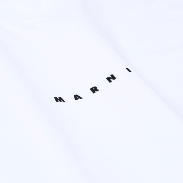MARNI ロゴ入り オーガニックコットン製Tシャツ