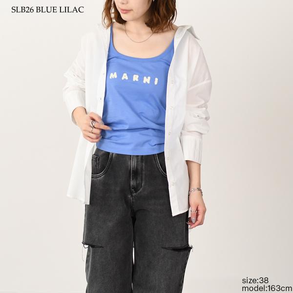 MARNI マルニスクリブルロゴ タンクトップ