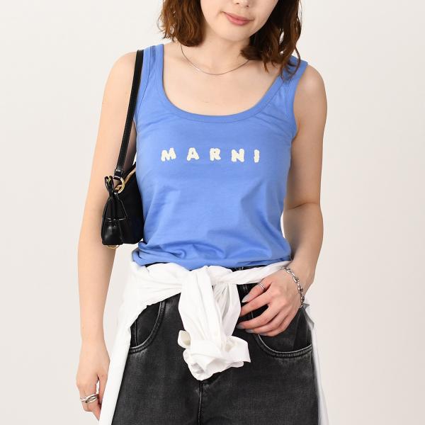 MARNI マルニスクリブルロゴ タンクトップ