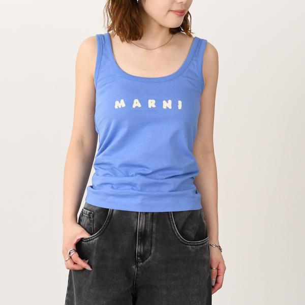 MARNI マルニスクリブルロゴ タンクトップ