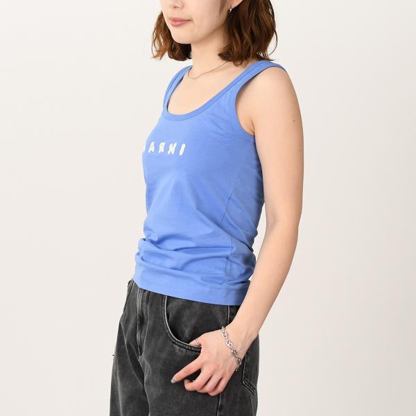 MARNI マルニスクリブルロゴ タンクトップ