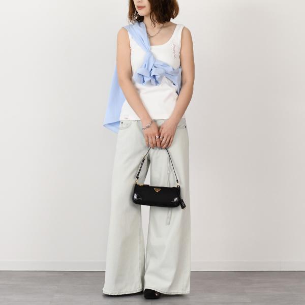MARNI ロゴ刺繍タンクトップ