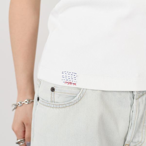 MARNI ロゴ刺繍タンクトップ