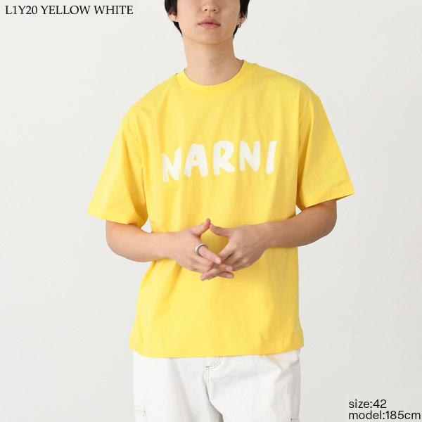 MARNI レタリング ロゴ Tシャツ