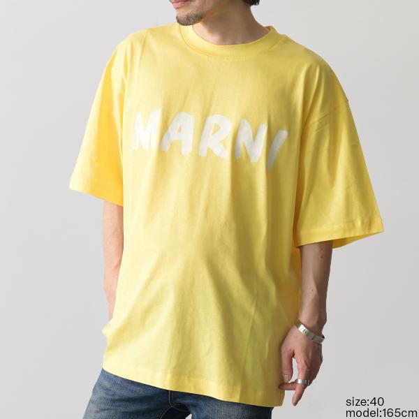 MARNI レタリング ロゴ Tシャツ