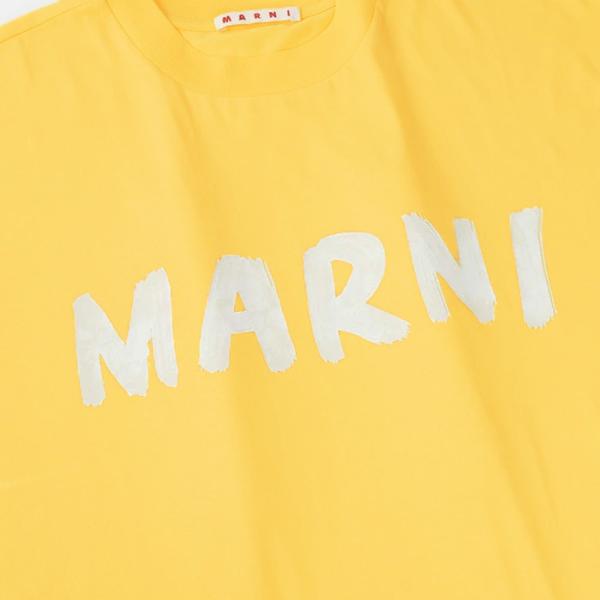MARNI レタリング ロゴ Tシャツ