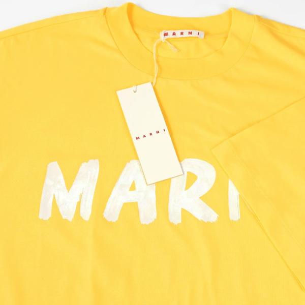 MARNI レタリング ロゴ Tシャツ