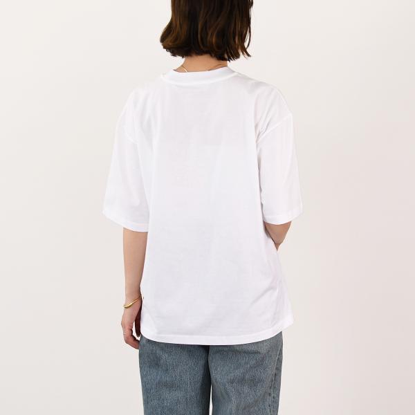 MARNI マルニ Pop Fields ロゴ コットンTシャツ