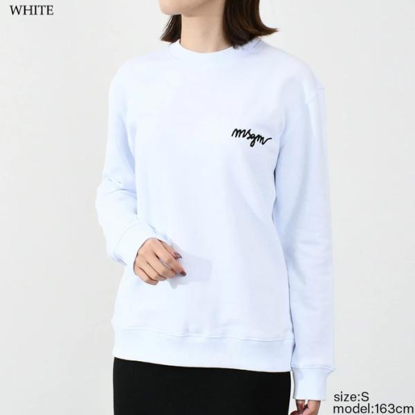 MSGM MSGM Mini Embroidered Logo Sweatshirt
