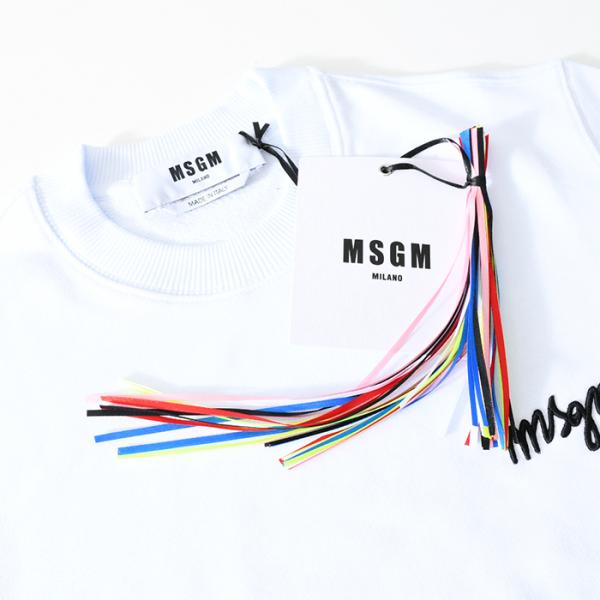 MSGM MSGM Mini Embroidered Logo Sweatshirt