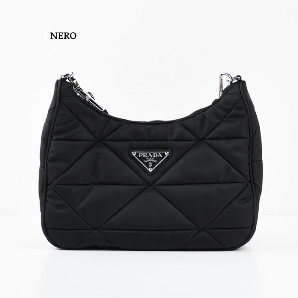 PRADA Ry-Nylon パテッドホーボーショルダー