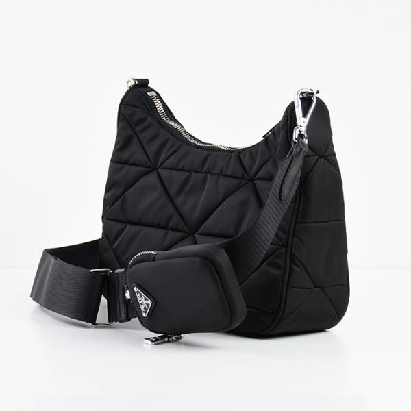 PRADA Ry-Nylon パテッドホーボーショルダー