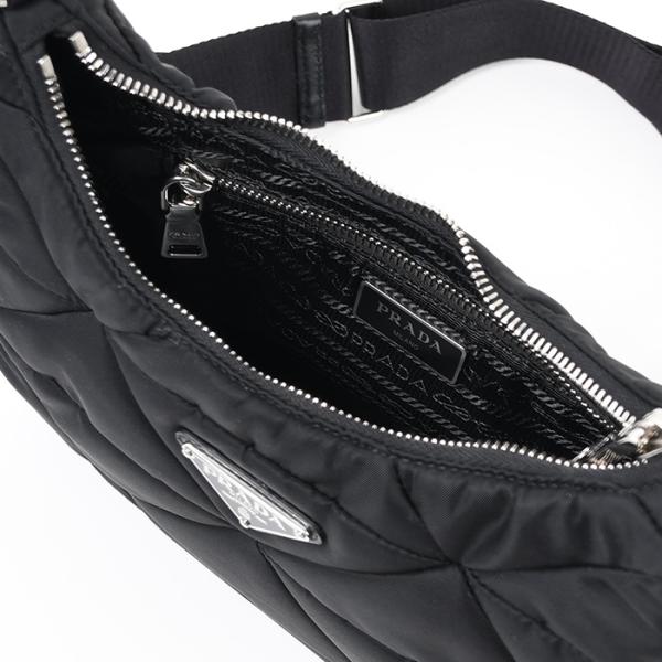 PRADA Ry-Nylon パテッドホーボーショルダー