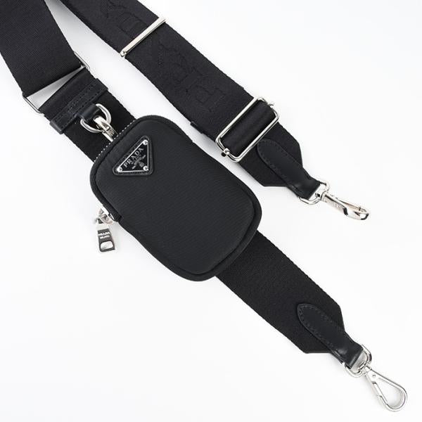 PRADA Ry-Nylon パテッドホーボーショルダー