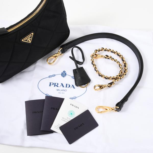 PRADA 프라다 Re-Edition 1995 체인 Re-Nylon 미니 백