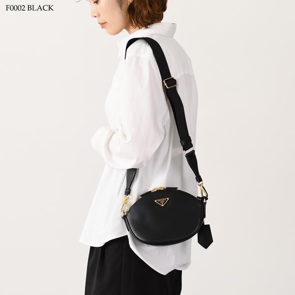 PRADA レザー ミニショルダーバッグ