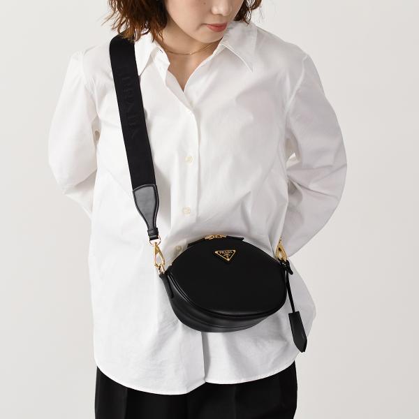 PRADA レザー ミニショルダーバッグ