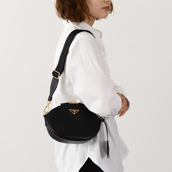 PRADA レザー ミニショルダーバッグ
