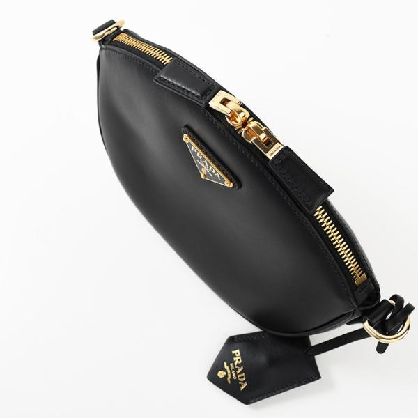 PRADA レザー ミニショルダーバッグ