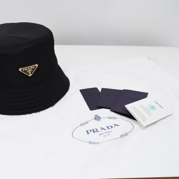 PRADA Re Nylon 버킷 모자