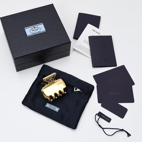 PRADA Prada metal hair clip