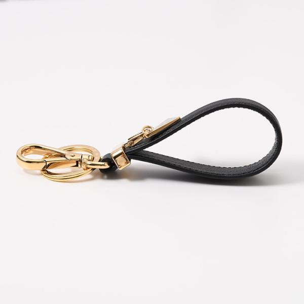 PRADA サフィアーノレザー キーリング