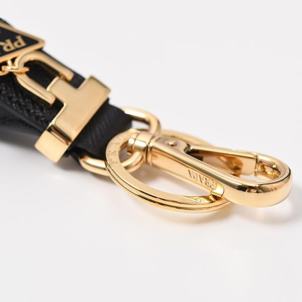 PRADA サフィアーノレザー キーリング