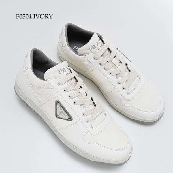 PRADA プラダ ダウンタウン ナッパレザー スニーカー