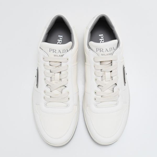 PRADA プラダ ダウンタウン ナッパレザー スニーカー