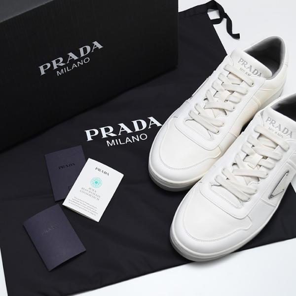 PRADA プラダ ダウンタウン ナッパレザー スニーカー