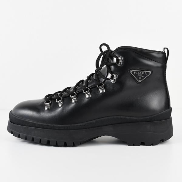 PRADA Brixxen レザー ブーティー
