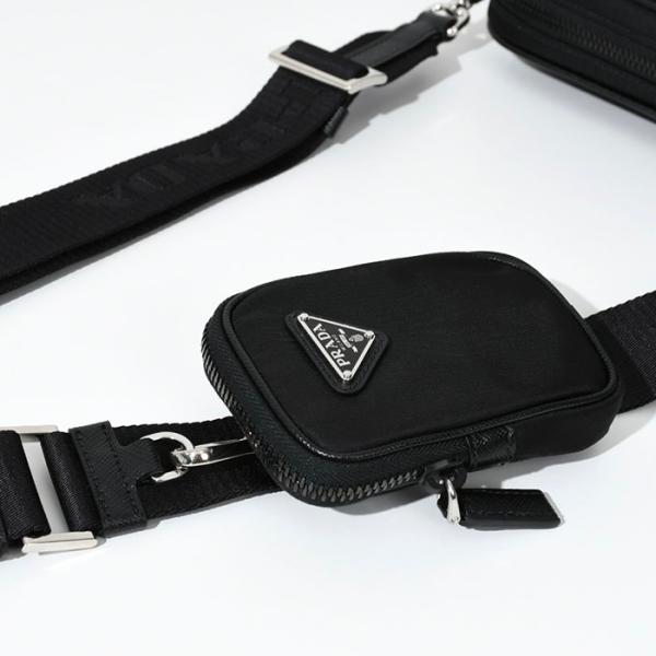 PRADA Re-Nylon ロゴショルダーバッグ