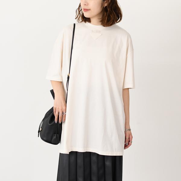 PRADA ジャージー Tシャツ
