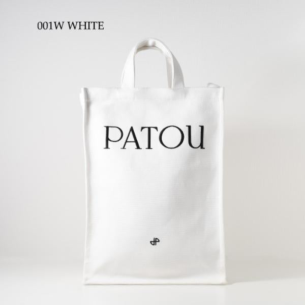 PATOU コットンキャンバス パトゥトート ヴァーティカル