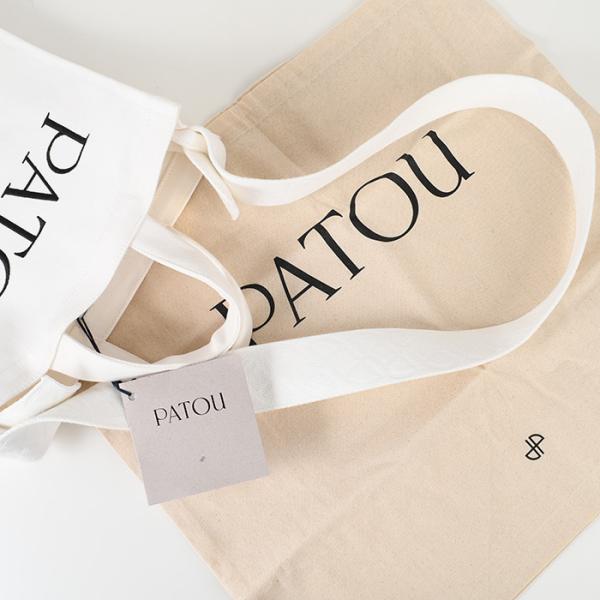 PATOU コットンキャンバス パトゥトート ヴァーティカル