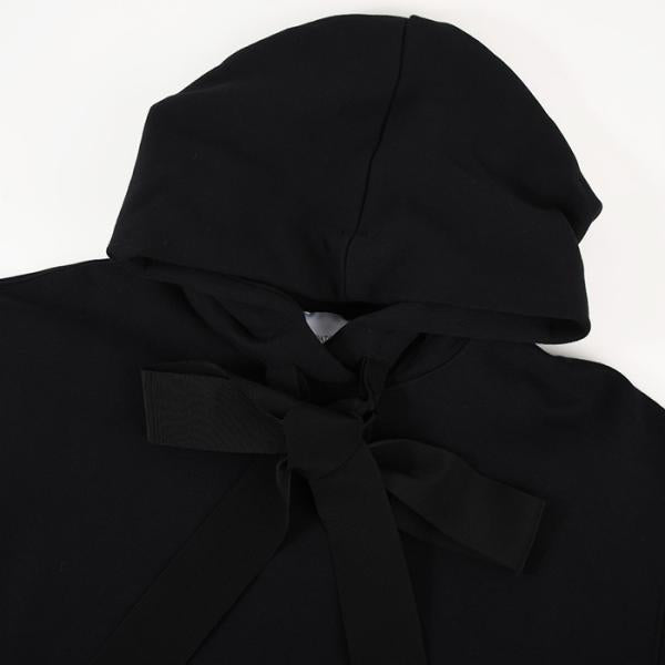 PATOU Organic Cotton Archive Grosgrain Hoodie